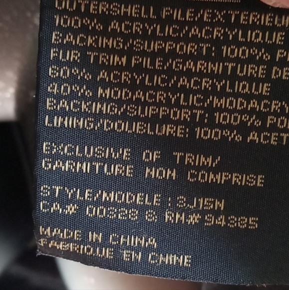 Novelti hooded coat - Picture 8 of 9